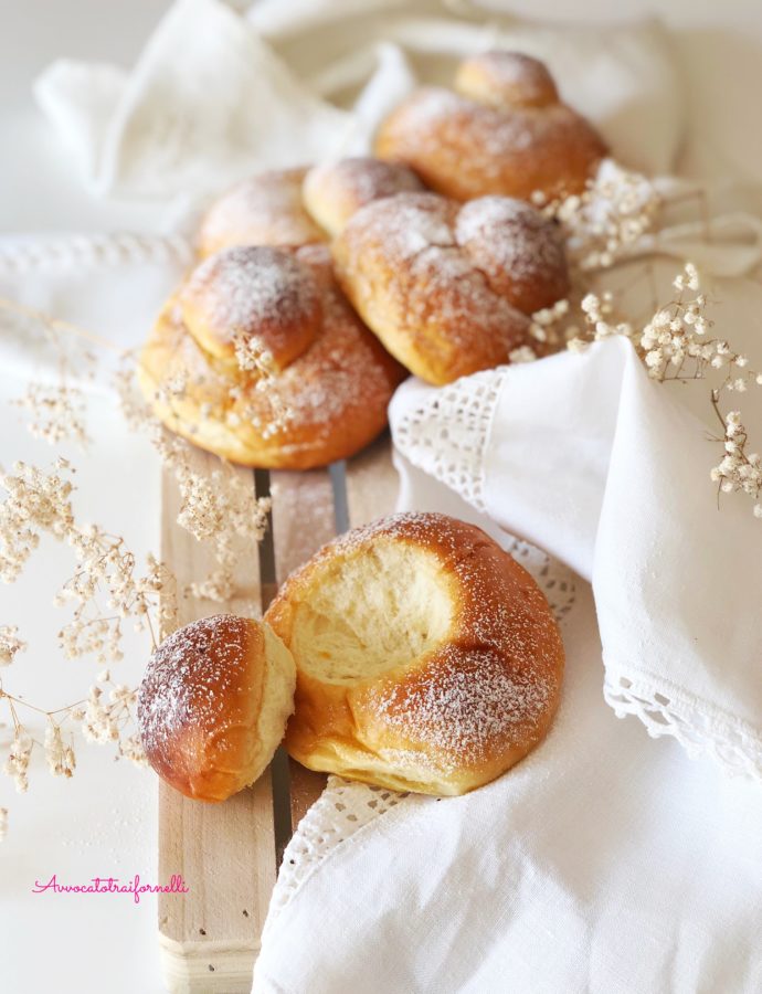 Le brioche che mi somigliano