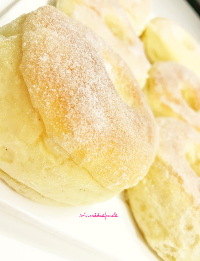 Ciambelle sincere, al forno
