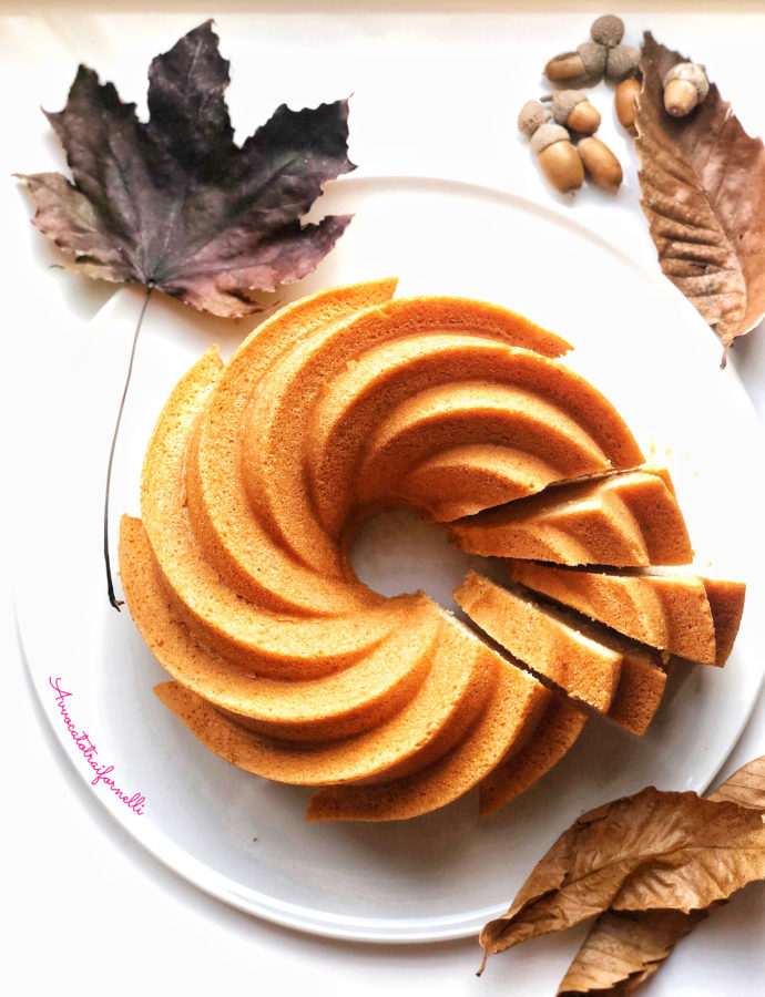 Ciambellone soli albumi